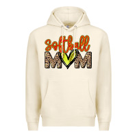 Tofu softball mom Premium Hoodie - NancyCooperArtShop