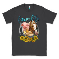 Smoke chicken pig horse farm life Classic Tee - texasbilliewilder