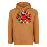 Meerkat strawberry sunflower Heavyweight Hoodie - Zillion Design Studio