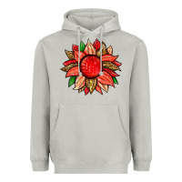 Moon Dust strawberry sunflower Heavyweight Hoodie - Zillion Design Studio
