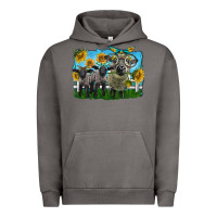 Pigment Tornado cute hempshire sheep family Urban Hoodie - LillyAllenDesigns