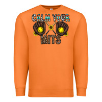 Carrot calm your mits Premium Sweatshirt - CowhideDigitalArt