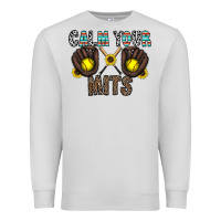 Dove Grey calm your mits Premium Sweatshirt - CowhideDigitalArt