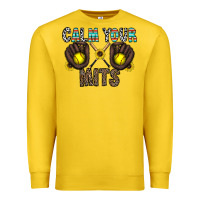 Lemon calm your mits Premium Sweatshirt - CowhideDigitalArt