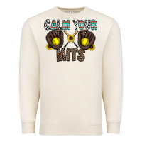 Sandshell calm your mits Premium Sweatshirt - CowhideDigitalArt