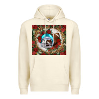 Sandshell american football helmet and leopard Premium Hoodie - NancyCooperArtShop