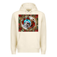 Tofu american football helmet and leopard Premium Hoodie - NancyCooperArtShop