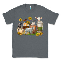 Coffee Cups Goats Classic Tee | Teevron