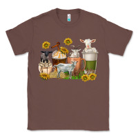 Chestnut coffee cups goats Classic Tee - texasbilliewilder