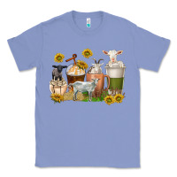 Colony Blue coffee cups goats Classic Tee - texasbilliewilder