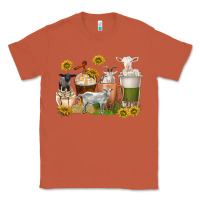 Copper coffee cups goats Classic Tee - texasbilliewilder