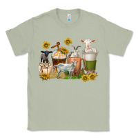 Matcha coffee cups goats Classic Tee - texasbilliewilder