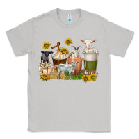 Moon Dust coffee cups goats Classic Tee - texasbilliewilder
