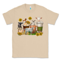 Mushroom coffee cups goats Classic Tee - texasbilliewilder