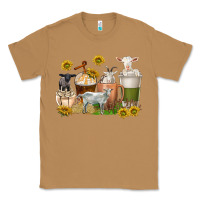 Toasted Coconut coffee cups goats Classic Tee - texasbilliewilder