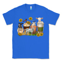 True Royal coffee cups goats Classic Tee - texasbilliewilder