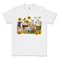 White coffee cups goats Classic Tee - texasbilliewilder