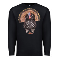 Black turkey Premium Sweatshirt - FaDigitalArtStudio