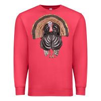 Cardinal turkey Premium Sweatshirt - FaDigitalArtStudio