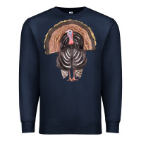 Navy turkey Premium Sweatshirt - FaDigitalArtStudio