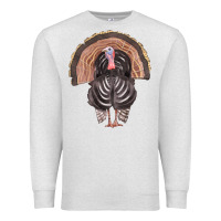 Oatmeal Heather turkey Premium Sweatshirt - FaDigitalArtStudio