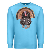 Ocean Blue turkey Premium Sweatshirt - FaDigitalArtStudio