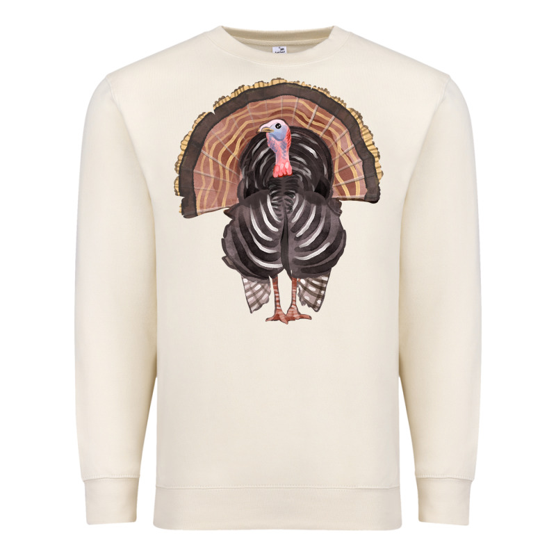 Turkey Premium Sweatshirt by FaDigitalArtStudio | Teevron