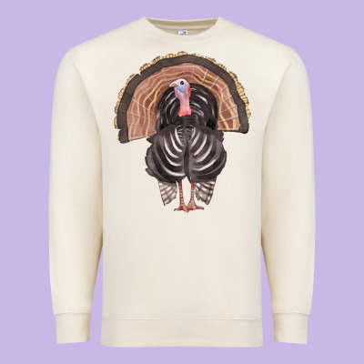 Turkey Premium Sweatshirt Designed By Fadigitalartstudio