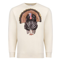 Sandshell turkey Premium Sweatshirt - FaDigitalArtStudio