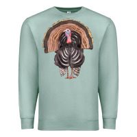 Seafoam turkey Premium Sweatshirt - FaDigitalArtStudio