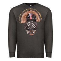 Smoke turkey Premium Sweatshirt - FaDigitalArtStudio