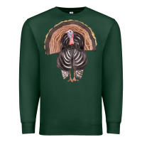 Sports Green turkey Premium Sweatshirt - FaDigitalArtStudio
