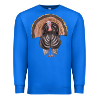 True Royal turkey Premium Sweatshirt - FaDigitalArtStudio