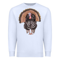 White turkey Premium Sweatshirt - FaDigitalArtStudio