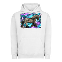 Pigment Lunar Rock black unicorn Urban Hoodie - LillyAllenDesigns
