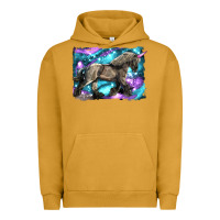 Pigment Peanut Butter black unicorn Urban Hoodie - LillyAllenDesigns