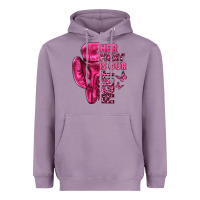 Lavender Her Fight Is Our Fight Cancer Heavyweight Hoodie - texasbilliewilder