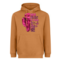 Meerkat Her Fight Is Our Fight Cancer Heavyweight Hoodie - texasbilliewilder
