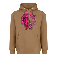 Toasted Coconut Her Fight Is Our Fight Cancer Heavyweight Hoodie - texasbilliewilder