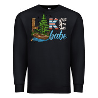 Black lake babe Premium Sweatshirt - HRA Design Shop