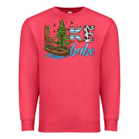 Cardinal lake babe Premium Sweatshirt - HRA Design Shop