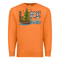 Carrot lake babe Premium Sweatshirt - HRA Design Shop