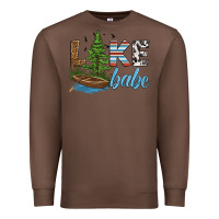 Chestnut lake babe Premium Sweatshirt - HRA Design Shop