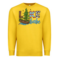 Lemon lake babe Premium Sweatshirt - HRA Design Shop
