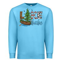 Lake Babe Premium Sweatshirt | Teevron