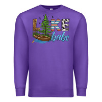Purple lake babe Premium Sweatshirt - HRA Design Shop