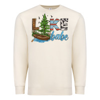 Sandshell lake babe Premium Sweatshirt - HRA Design Shop