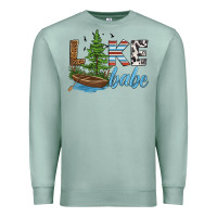 Seafoam lake babe Premium Sweatshirt - HRA Design Shop