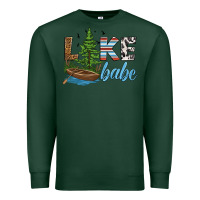 Sports Green lake babe Premium Sweatshirt - HRA Design Shop