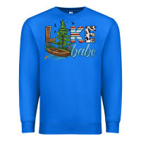 True Royal lake babe Premium Sweatshirt - HRA Design Shop